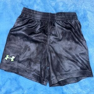 Under Armour Black Athletic Performance Shorts